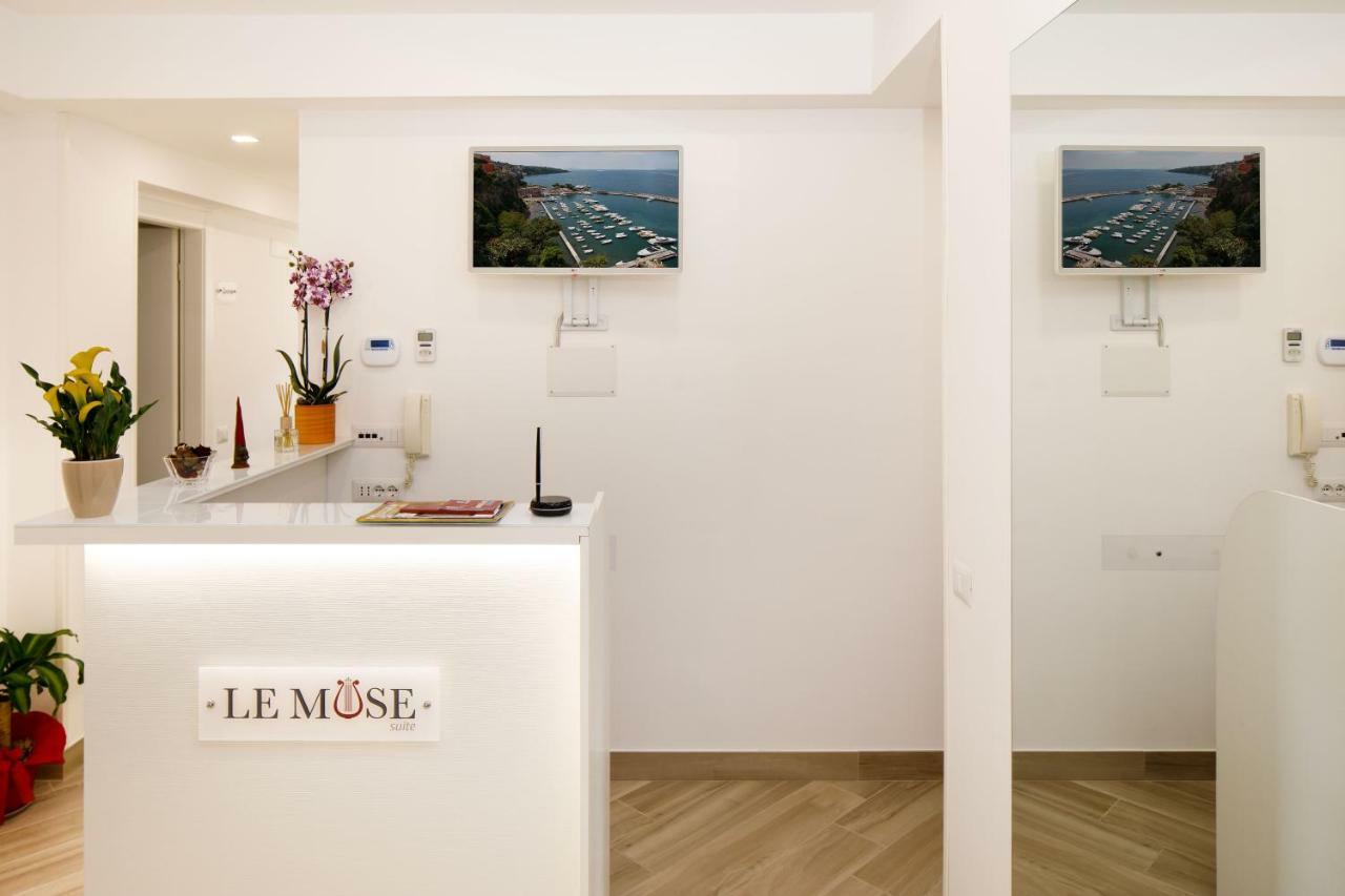 Le Muse Suite ソレント エクステリア 写真
